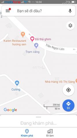 Bán đất mặt tiền đường Trần Ngọc Lên vừa kinh doanh, vừa xây phòng trọ, gần sân golf Phú Mỹ 12810494