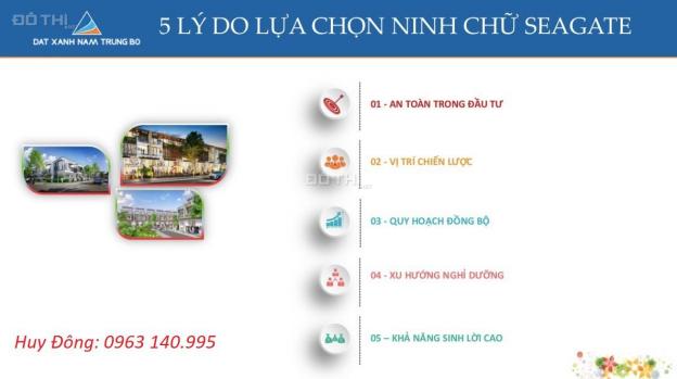 Duy nhất: Dự án đất nền Ninh Thuận thổ cư 100% sổ đỏ - Seagate Ninh Chữ - Giá F1 12810577