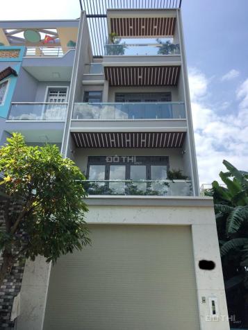 Bán nhà 4 tầng mới 100% khu dân cư Phú Mỹ đường Phạm Hữu Lầu, Quận 7 12810608