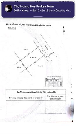 Bán đất tại khu đô thị Anh Dũng 5, Dương Kinh, Hải Phòng, diện tích 200m2, giá 6,9 tr/m2 12811082