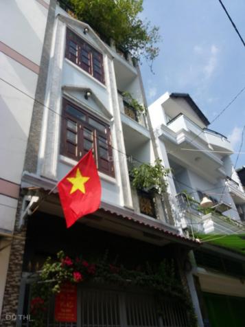 Bán nhà HXH 8m Đồng Đen, P.14, Tân Bình, DT 4 x 18m, trệt + 2 lầu, khu Bàu Cát sầm uất 12811096