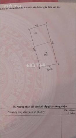 Bán nhà mới xây đẹp, ở luôn khu Quan Nhân. Giá chỉ 3.75 tỷ 12812292