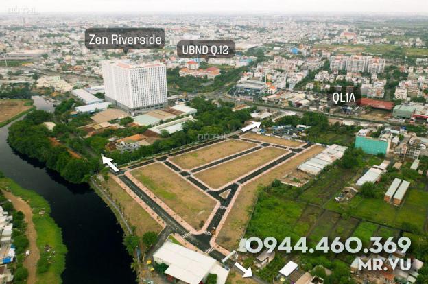 Bán nhà mặt phố tại dự án Pier IX, quận 12, Hồ Chí Minh, diện tích 85m2, giá 52 triệu/m2 12812919