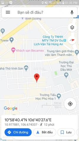 Lô góc 2 mặt tiền Phú Hòa vip - Siêu đẹp, hot 12812977