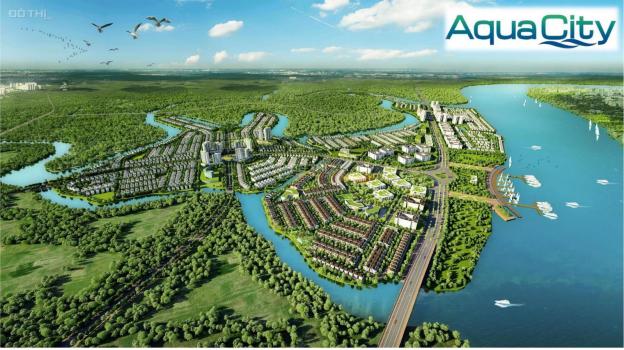 Dự án Nhà phố Aqua City của Novaland có 20 Km đường sông 12813525