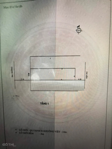 Bán nhà 2 MT Khuông Việt, 5 x 20m (Cấp 4). Giá 12 tỷ 12813625