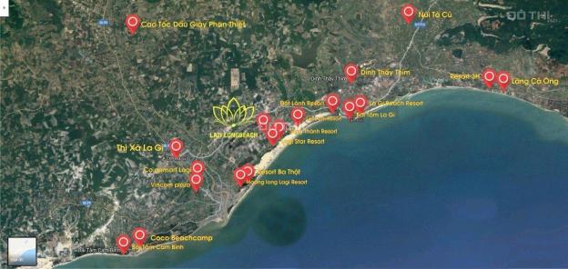 Bán đất diện tích 1000m2 ven biển khu vực sẽ cho lên thổ cư tại La Gi, Bình Thuận sổ riêng 12813711