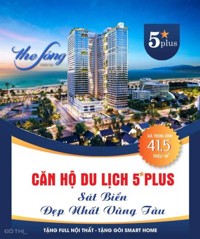 Căn hộ 5* ngay bờ biển Vũng Tàu, chỉ TT 900tr nhận nhà, full nội thất, view trực diện biển 12814853