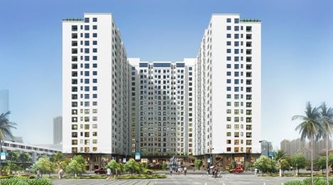 Bán căn hộ chung cư tại dự án Athena Complex Pháp Vân, Hoàng Mai, Hà Nội, DT 65m2, giá 21 tr/m2 12815027