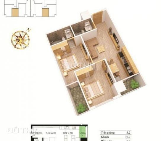 Bán căn góc hoa hậu 3 PN, 110m2 tại Mỹ Sơn Tower 62 Nguyễn Huy Tưởng tầng đẹp, view đẹp giá rẻ 12815113