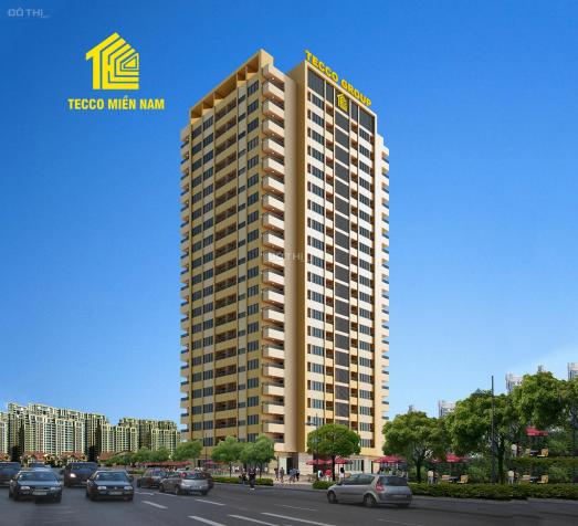 Bán căn hộ Tecco Tower Bình Dương, Dĩ An, tặng 3 chỉ vàng, diện tích 56m2, giá 18 triệu/m2 12815082