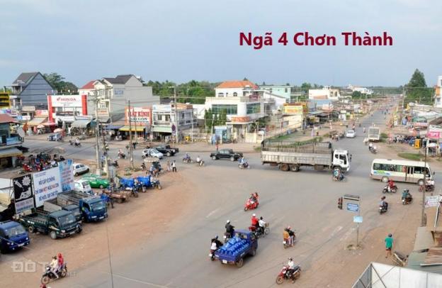 Đất thị trấn Chơn Thành, Bình Phước, gần ngã 4 Chơn Thành, 340m2, giá chỉ 270tr, sổ hồng riêng 12815722