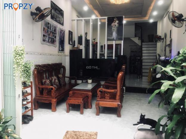 Nhà hẻm 2m 73 Tây Sơn, P. Tân Quý, DT 3,61x13,31m, 2 lầu ST. Giá 5,5 tỷ 12816097