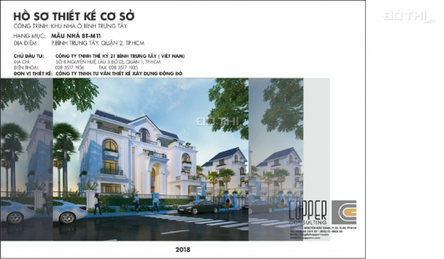 Mở bán lô biệt thự đẹp nhất khu dự án Saigon Mystery Villas Hưng Thịnh Q2 12816905