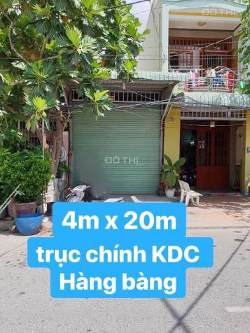 Chỉ còn 1 nền duy nhất trục chính KDC Hàng Bàng, tặng nhà kho tiền chế. Giá rẻ, thổ cư 100% 12818403