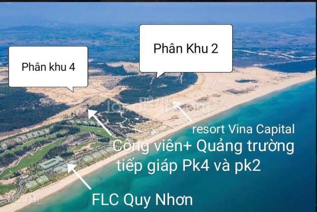 Sở hữu sổ đỏ lâu dài đất mặt tiền biển nghỉ dưỡng, ngay quần thể FLC Quy Nhơn - Bình Định 12819183