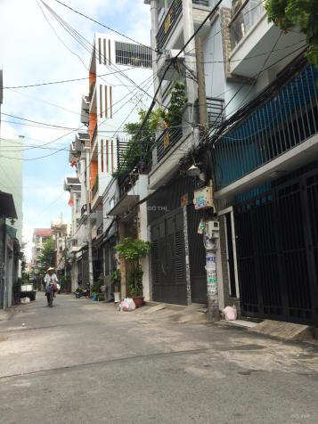 Bán nhà đẹp, hẻm 6m đường Đỗ Thừa Luông, P. Tân Quý, Tân Phú. DT 4,4x12m, 4 tấm, giá 5.9 tỷ TL 12819300