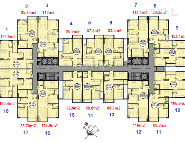 Bán suất ngoại giao dự án Thanh Xuân Complex - Hapulico 24T3 rẻ nhất thị trường: 0985818385 12819369