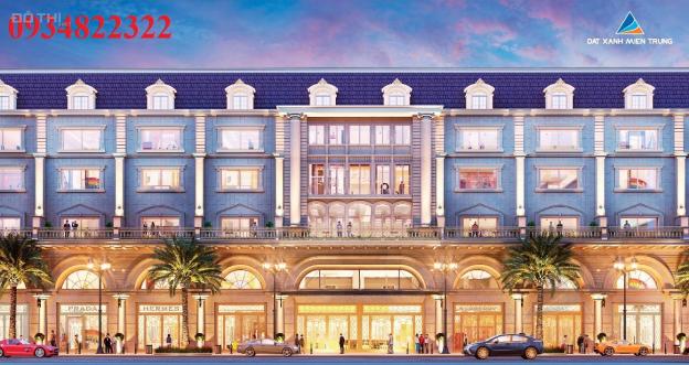 Shophouse La Maison đại lộ Hùng Vương 48m, chiết khấu 11%, mua lại 25% 12820102