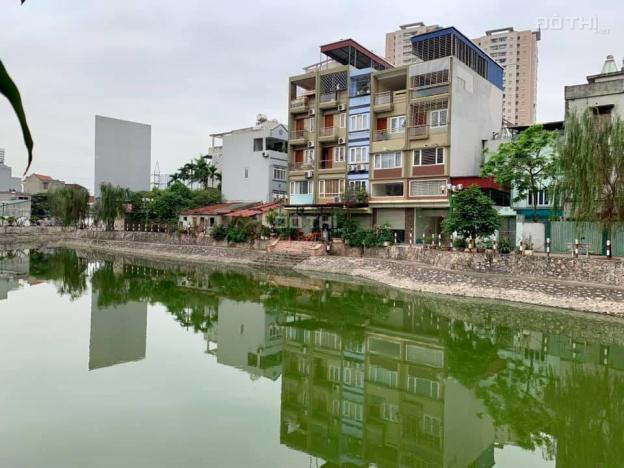 Bán nhà đường Nguyễn Chính 45m2, 5 tầng, MT 4m, gara ô tô, view hồ, giá 5,4 tỷ 12820201