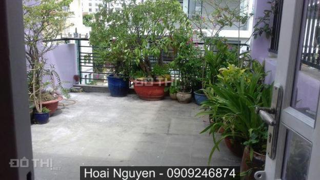 Cho thuê nhà phố Nguyễn Hoàng, Quận 2, 4 PN, hướng Đông Nam, giá 27 tr/th. LH 0909246874 12821033