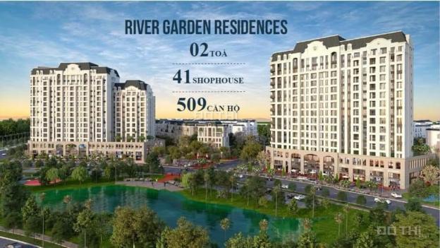 Căn hộ River Garden Residence - Swanbay, Nhơn Trạch, Đồng Nai giá chỉ từ 1,3 tỷ 12821320