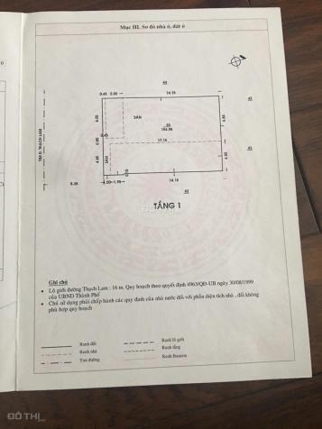 Bán nhà mặt tiền kinh doanh đường Thạch Lam, 11.5mx17.3m, giá 26.5 tỷ, P. Phú Thạnh, Q. Tân Phú 12821628