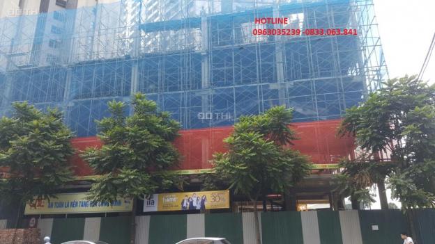 Cần bán shophouse ngã tư giữa đường Trần Bình và Nguyễn Hoàng, DT 107m2, sổ đỏ vĩnh viễn 12821720