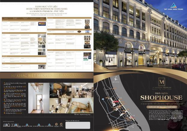 Shophouse La Maison Phú Yên hỗ trợ vay 25 năm lãi suất 0% - LH 0934822322 12822076