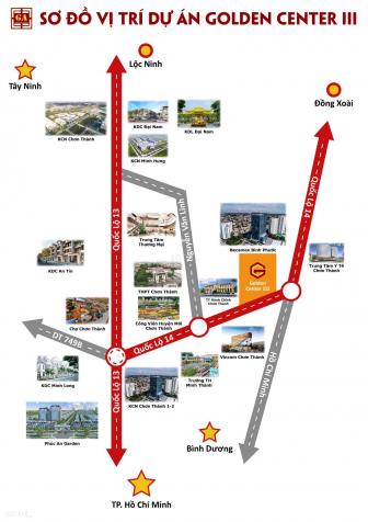 Bán đất nền dự án tại dự án khu công nghiệp Becamex, Chơn Thành, Bình Phước, diện tích 180m2 12822381
