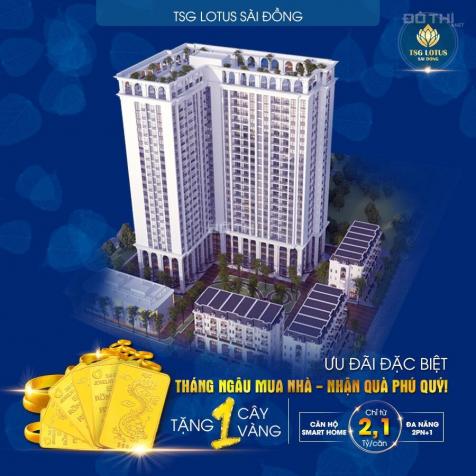 TSG Lotus Sài Đồng mua nhà tặng quà giá trị 1 cây vàng, CK 3% 12822563