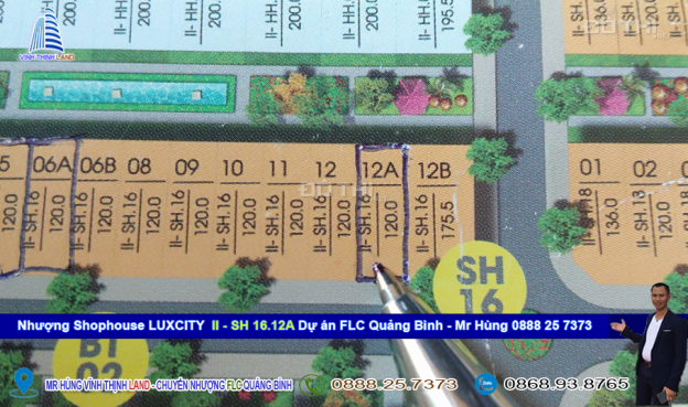 Chính chủ cần bán shophouse Luxcity II, SH 16.12A, FLC Quảng Ninh 12822686