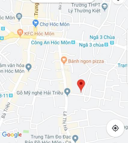 Chính chủ bán nhà nguyên căn, ngã 3 Lê Thị Hà, thị trấn Hóc Môn 12823223