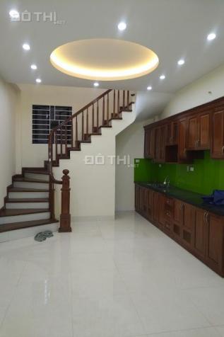 Bán nhà ngõ 40 Lê Thanh Nghị, Hai Bà Trưng xây mới tinh 50m2*5T ngõ 3m gần phố, giá 4.2 tỷ 12824265