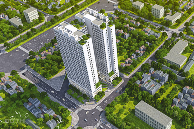 Bán căn hộ chung cư tại dự án Athena Complex Pháp Vân, Hoàng Mai, Hà Nội, DT 69m2, giá 1,2 tỷ 12824300
