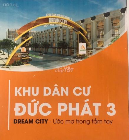 Bán đất nền dự án tại dự án KDC Đức Phát, Bàu Bàng, Bình Dương diện tích 100m2, giá TT 550 triệu 12824390