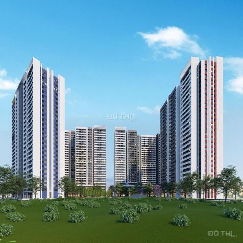 CC bán căn 1 PN + 1 VS 53m2 view hồ bơi dự án Aio City Bình Tân, giá chênh cực nhẹ cho khách ĐT 12824624