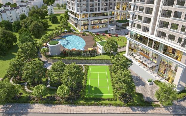CC bán căn 1 PN + 1 VS 53m2 view hồ bơi dự án Aio City Bình Tân, giá chênh cực nhẹ cho khách ĐT 12824624