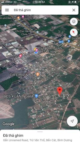 Bán đất tại chợ mới xã Trừ Văn Thố, Bàu Bàng, Bình Dương diện tích 120m2, giá 420 triệu 12824841