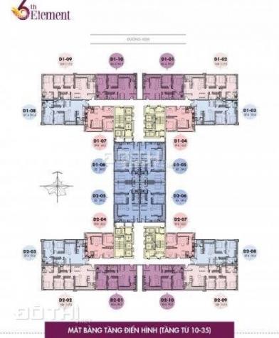 Thanh lý gấp hđ mua căn hộ D1 109m2 CC cao cấp 6th Element Tây Hồ Tây, giá tốt hơn CĐT 400tr 12825586