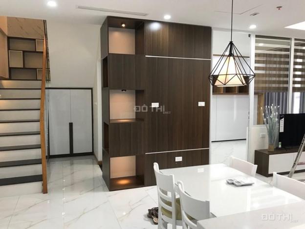 Cho thuê căn hộ duplex CC Vinhome Gardenia, Hàm Nghi, DT 115m2, 3PN sáng, đủ đồ đẹp, đang trống 12825770