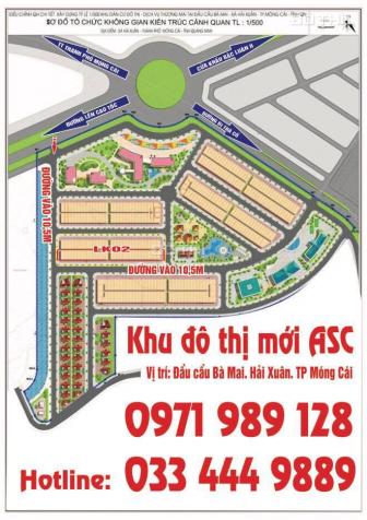 Bán đất dự án khu đô thị ASC, đầu cầu Bà Mai, Hải Xuân, Tp Móng Cái 12825788