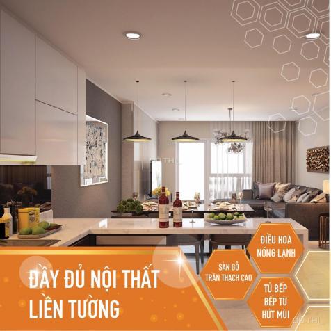 Bán gấp căn chung cư cao cấp dự án Bea Sky Nguyễn Xiển 75m2, 2 PN, full nội thất. Giá 2, x tỷ 12826363