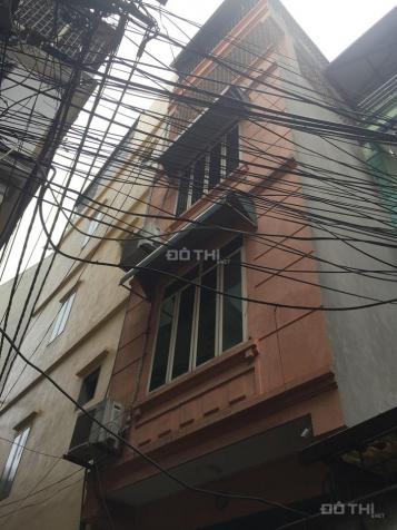 Bán nhà mặt ngõ 5 tầng phố Nguyễn Đình Hoàn, Cầu Giấy, 37m2, giá 3.5 tỷ 12826574
