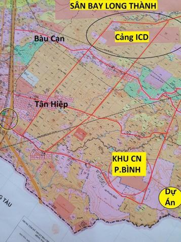 Giá chỉ 5.9 tr/m2 cho một lô đất 100m2 nằm ngay xã Phước Bình quy hoạch 1/500 - LH: 0901.29.7654 12827270