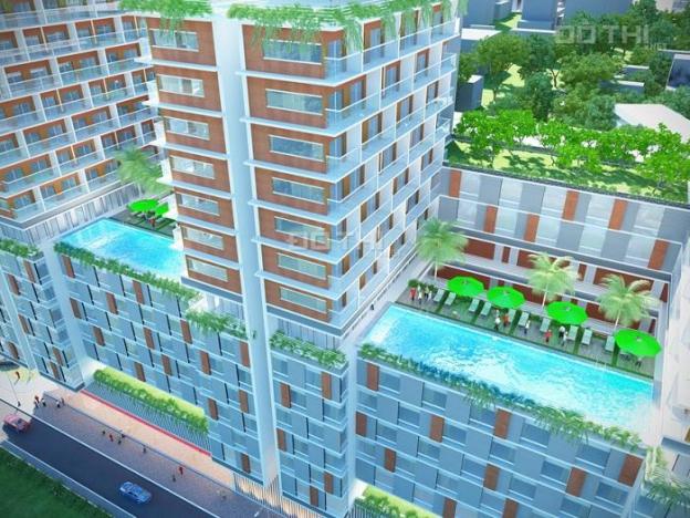 TTC Land ưu đãi 3 suất cuối căn hộ mặt tiền đường Cao Thắng, giá từ 45tr/m2. TT 30% nhận nhà 12827279