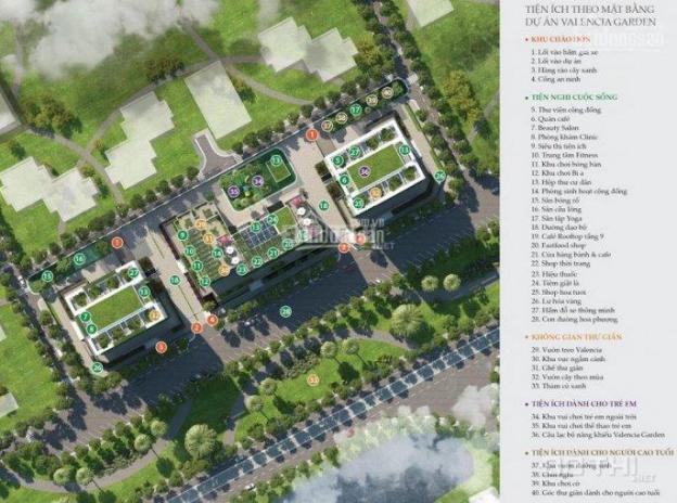 Bán căn hộ 2PN dự án Valencia Garden KĐT Việt Hưng, giá 1.5 tỷ (đã có VAT + KPBT) 12827413