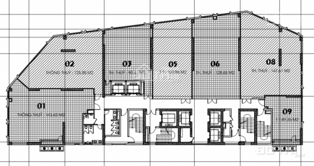 Bán đứt sàn văn phòng vị trí cực hiếm trung tâm Q. Cầu Giấy 12827909