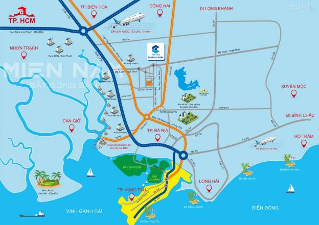 Đất thổ cư trung tâm thị xã Phú Mỹ chỉ 450 triệu/nền 150m2 SHR, mặt tiền đường nhựa 6m 12829246
