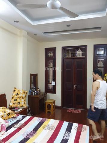 Bán nhà phố Nguyễn An Ninh 52m2, 5 tầng, ô tô đỗ cửa, nhà đẹp, ngõ nông, 6.1 tỷ 12829557